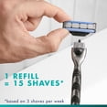thumbnail image 8 of Gillette Mach3 Men's Razor Cartridges, 20 ct., 8 of 11