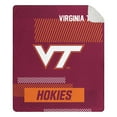 thumbnail image 2 of Officially Licensed NCAA Cloud Throw Blanket with Sherpa Back, 60" x 70", 2 of 4