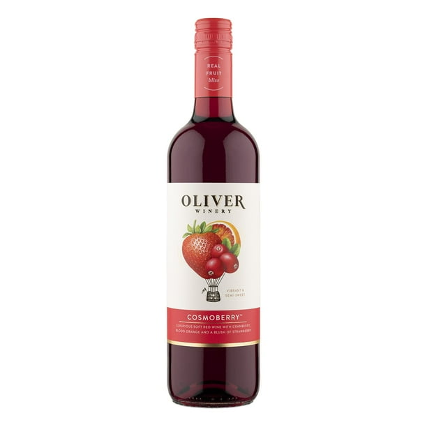 Oliver Winery Cosmoberry Red Blend Wine, 750 ml - Samsclub.com