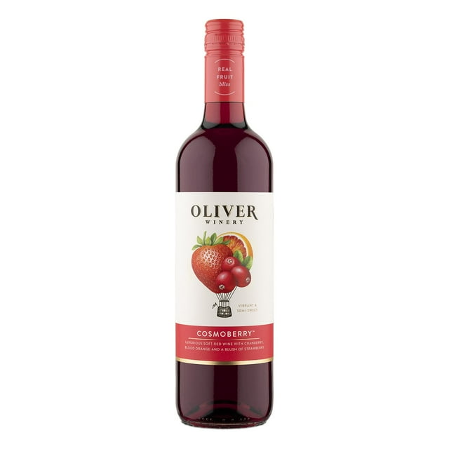 Oliver Winery Cosmoberry Red Blend Wine, 750 ml
