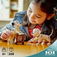 thumbnail image 3 of LEGO Disney Lucky & Penny 101 Dalmatians Puppies Building Set, 268 pc., 3 of 7