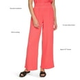 thumbnail image 3 of DKNY Women's Cotton Gauze Pant, 3 of 6