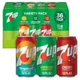 thumbnail image 1 of 7UP Summer Variety Pack, 12 fl. oz., 36 pk., 1 of 8