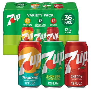 7UP Summer Variety Pack, 12 fl. oz., 36 pk.