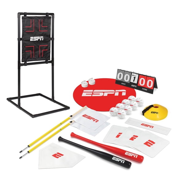 ESPN Baseball Stadium Experience, Complete “Game Ready” Baseball Set