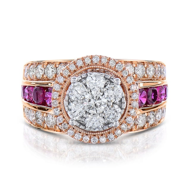 1.95 CT. T.W. Diamond Ring in 14K Gold