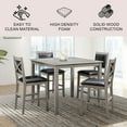 thumbnail image 2 of Rory 5-Piece Counter Height Dining Set, 2 of 13
