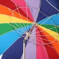 thumbnail image 4 of Member's Mark 8' UV Protected Vented Outdoor Beach Umbrella, 4 of 4