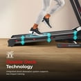 thumbnail image 7 of Sunny Health & Fitness Premium Smart Treadmill with Auto Incline, 7 of 7