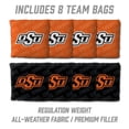 thumbnail image 4 of YouTheFan Oklahoma State Cowboys 2'x4' Cornhole Board Set, 4 of 6