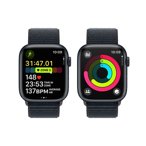 Apple Watch Series 9 GPS + Cellular 45mm Aluminum Case Blood 
