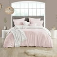 thumbnail image 2 of Modern Prewashed Crinkle Reversible Duvet Cover Set, Assorted Sizes, 2 of 5