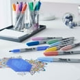 thumbnail image 5 of Sharpie - Permanent Marker, Fine, Assorted Colors , 24 Count, 5 of 7