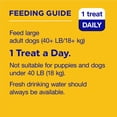 thumbnail image 2 of Pedigree Dentastix Large Variety Adult Dog Treats, 3.45 lbs., 65 ct., 2 of 2