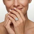 thumbnail image 8 of 3.60 CT.T.W. Radiant Cut Lab Grown Diamond Bridal Set in 18K Gold, 8 of 8