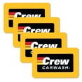 thumbnail image 1 of Crew Carwash $100 Gift Card Multi-Pack, 4 x $25, 1 of 3