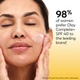 thumbnail image 8 of Olay Complete + Sensitive Moisturizer, SPF 40, 6 fl. Oz., 2 pk., 8 of 9
