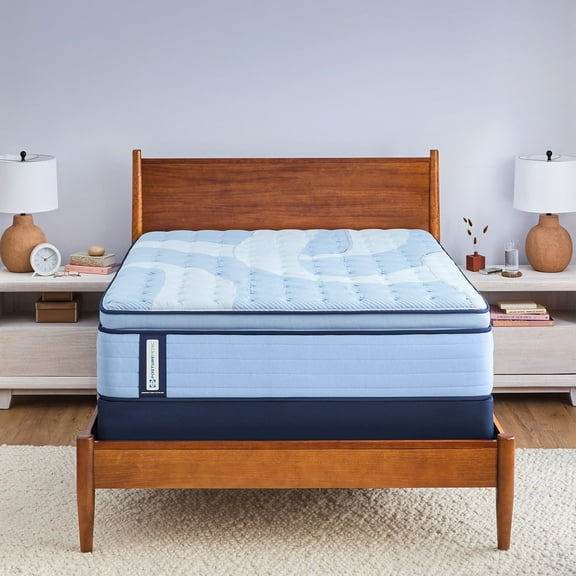 Sealy Posturepedic Palomar Medium Euro Pillow Top Mattress