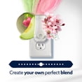 thumbnail image 7 of Glade CustomScent PlugIns Scented Oils, Melon & Cherry Blossom, 1 Warmer + 5 Refills, Total 3.35 fl. oz./ 99 ml., 7 of 7