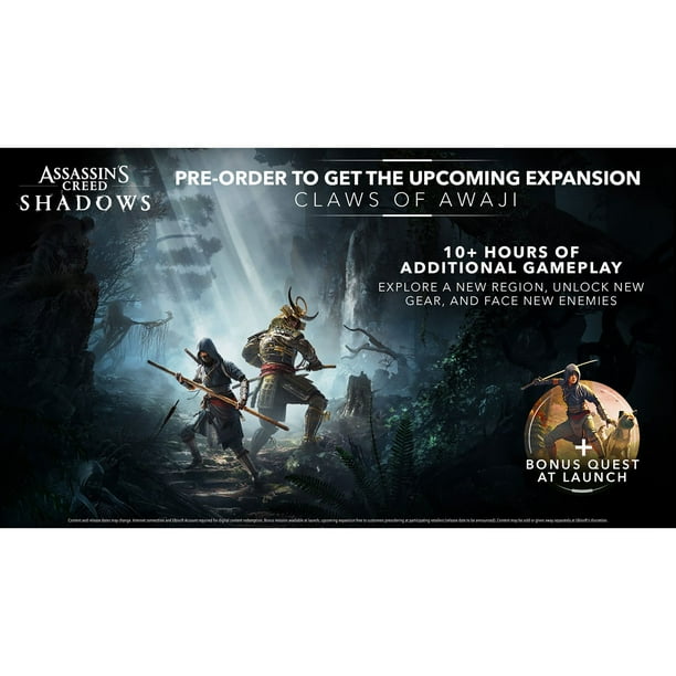 Assassin's Creed : Shadows (PS5) au meilleur prix sur