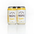 thumbnail image 1 of Black Apple Pineapple Cider 12 fl. oz. can, 4 pk., 1 of 1
