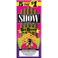 thumbnail image 1 of Show Cigarillos, Bee Berry, Pre-Priced 5 cigarillos for $1.00, 15 pk., 1 of 1