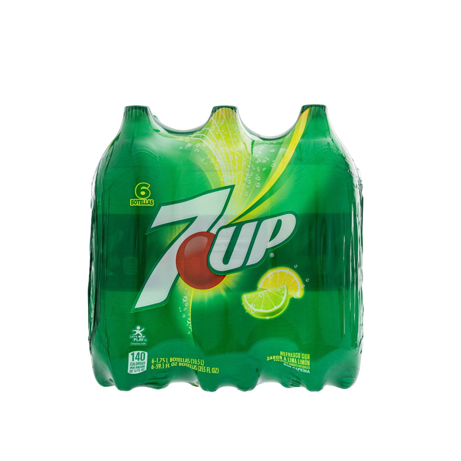 7UP Lemon Lime Soda, 1.75 L, 6 pk. - Samsclub.com
