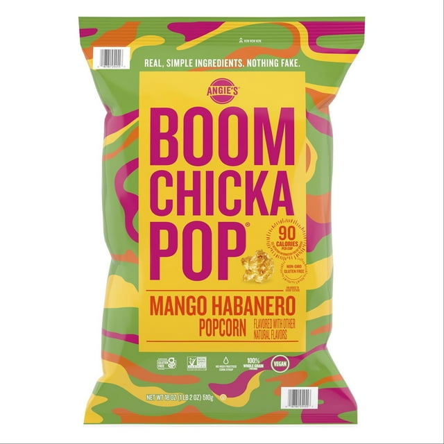 Angie's Boom Chicka Pop Mango Habanero Popcorn, 18 oz.