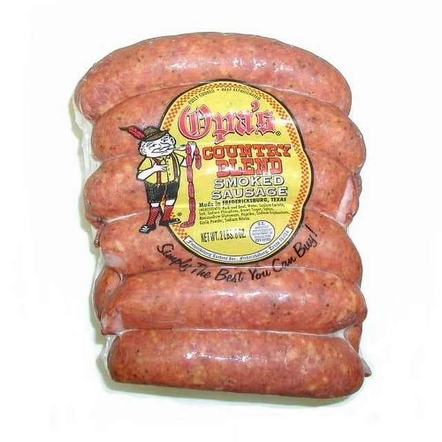 Opa's Country Blend Smoked Sausage 2.5 lbs.