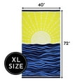 thumbnail image 5 of Member's Mark 2-Pack Oversized Beach Towels, 40" x 72", 5 of 5