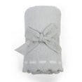 thumbnail image 1 of Barefoot Dreams Scalloped Receiving Blanket, 1 of 4
