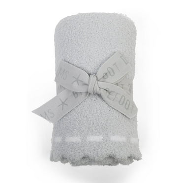 Barefoot Dreams Scalloped Receiving Blanket