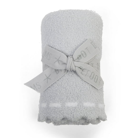 Barefoot Dreams Scalloped Receiving Blanket