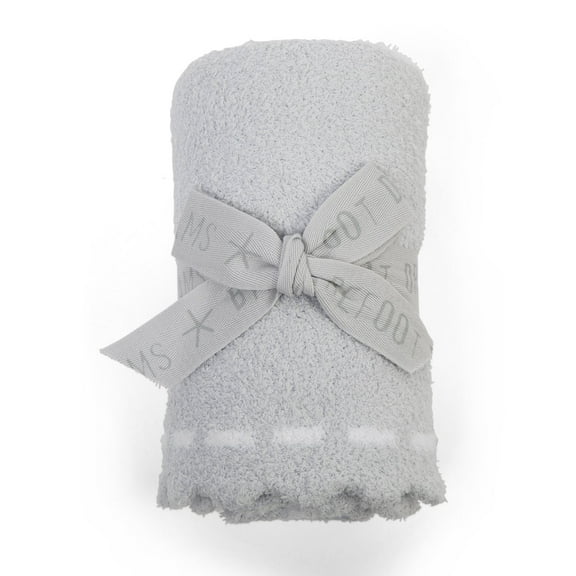 Barefoot Dreams Scalloped Receiving Blanket