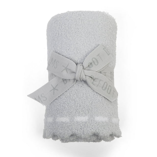 Barefoot Dreams Scalloped Receiving Blanket