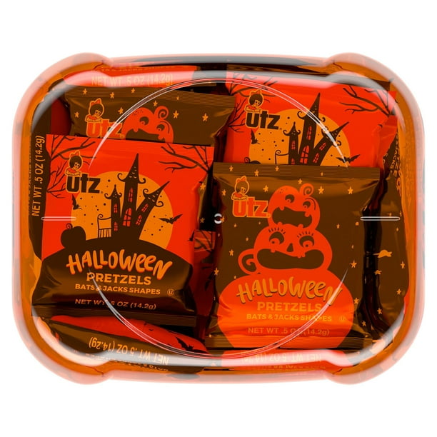 Utz Halloween Pretzel Barrel, 66 ct. - Samsclub.com