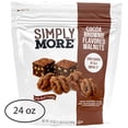 thumbnail image 2 of Simply More Cocoa Brownie Walnuts, 24 oz, 2 of 3