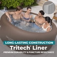 thumbnail image 6 of SaluSpa Azores Energy-Efficient AirJet 3-5 Person Inflatable Hot Tub, 6 of 10