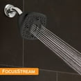 thumbnail image 12 of Oxygenics Square 6-Setting Fixed Shower Head (Assorted Colors), 12 of 13