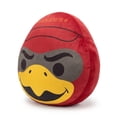 thumbnail image 3 of Logo Brands Louisiana Monroe Warhawks Puff Pillow, 3 of 5