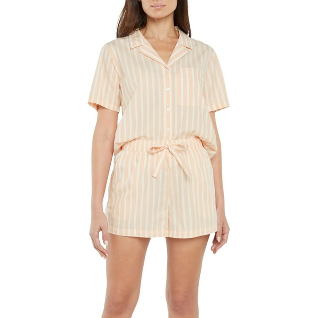 Gap Women's 2-Piece Woven Pajama Set