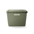 thumbnail image 1 of Member's Mark 3-Piece Scalloped Edge Storage Bins, 1 of 6