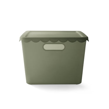 Member's Mark 3-Piece Scalloped Edge Storage Bins