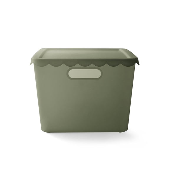Member's Mark 3-Piece Scalloped Edge Storage Bins