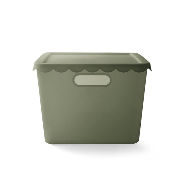Member's Mark 3-Piece Scalloped Edge Storage Bins