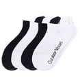 thumbnail image 2 of Outdoor Voices Women's 4-Pack Tab Back No-Show Sock, 2 of 7