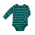 thumbnail image 5 of Member's Mark Baby 4-Pack Organic Cotton Bodysuit, 5 of 7