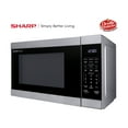 thumbnail image 5 of Sharp 1.1 Cu. Ft. 1000W Countertop Microwave Oven With Sensor Cooking, 5 of 6