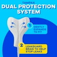 thumbnail image 6 of Tampax Pearl Super Tampons, Unscented, 96 ct., 6 of 8