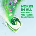 thumbnail image 2 of Gain Flings! Laundry Detergent Pacs + Odor Defense, Super Fresh Blast Scent, 152 ct., 2 of 6